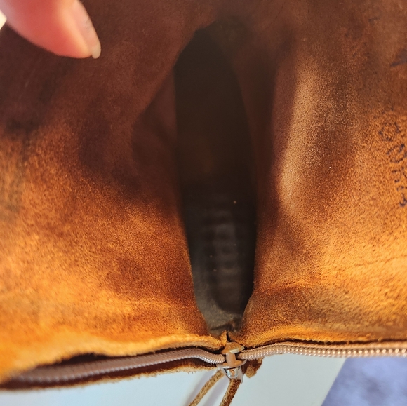 Minnetonka Moccasins 292 - Women's High Top Fringe Boot - Dusty Brown Suede - Picture 14 of 15